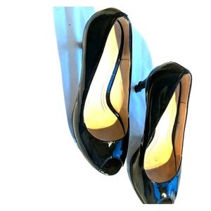 Chelsea OT Black Parent Pumps